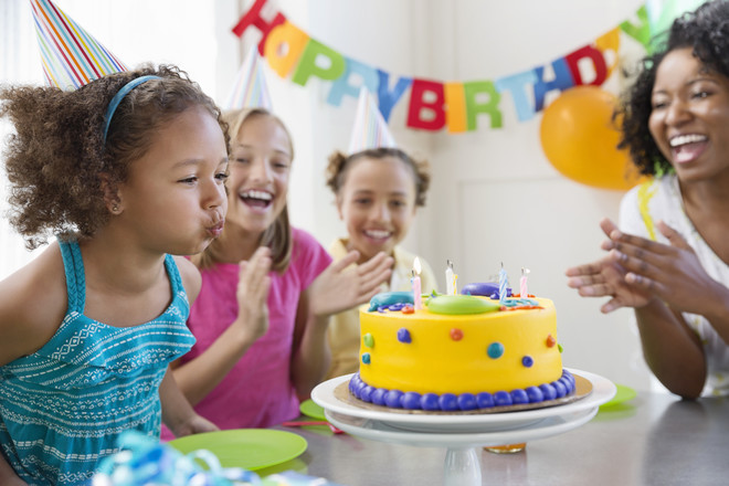 was gibt einem Mädchen einen Geburtstag für 7 Jahre?