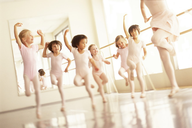 Choreography for children 5-6 years old