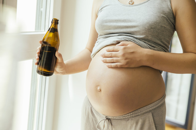 Can I breastfeed my mother a beer