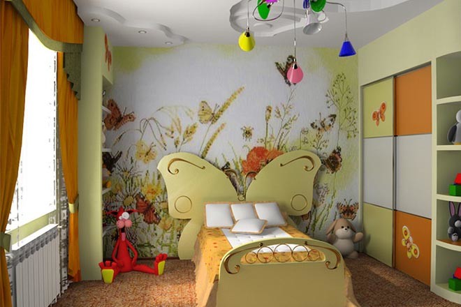 Was sollte das Zimmer für das Kind sein? 
