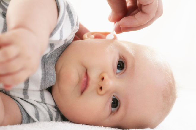 Ohren bei Säuglingen