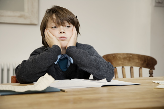 The problems of gifted children often begin