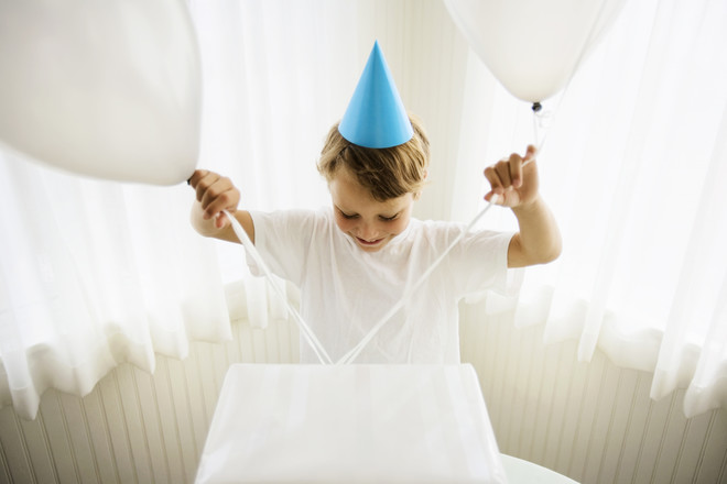 מה לתת לילד יום הולדת 4 שנים