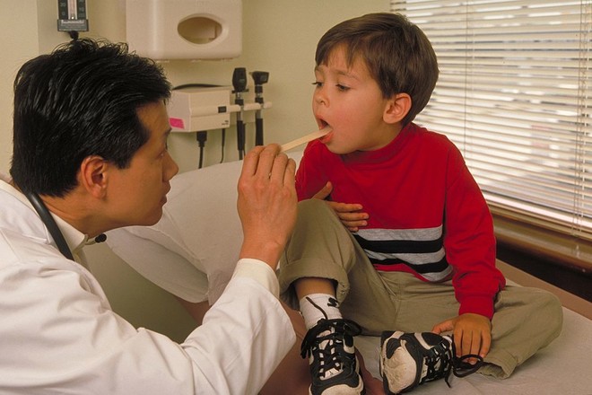 Akut laryngitis hos børn