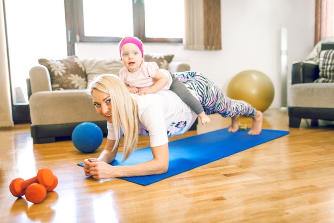 Yoga til pleje mødre