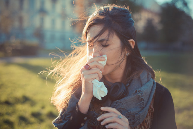 sore throat and runny nose in pregnancy