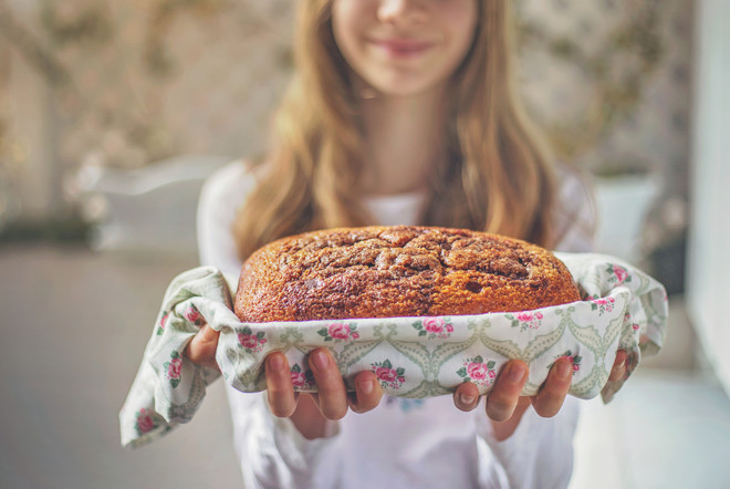 baking in breast milk