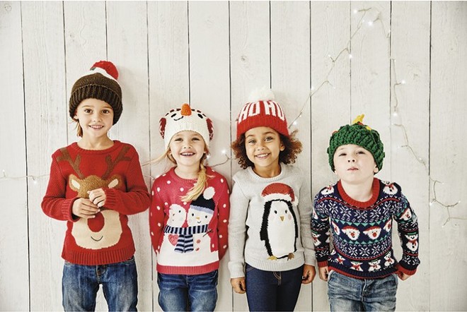 Jingle Bells: kleide das Baby für das neue Jahr und nicht nur