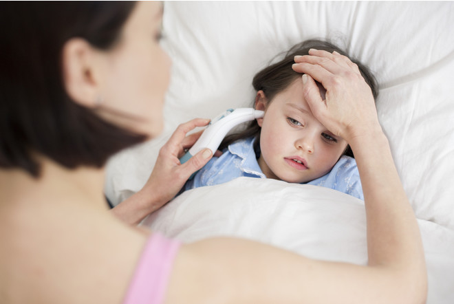 hyperthermisches Syndrom bei Kindern
