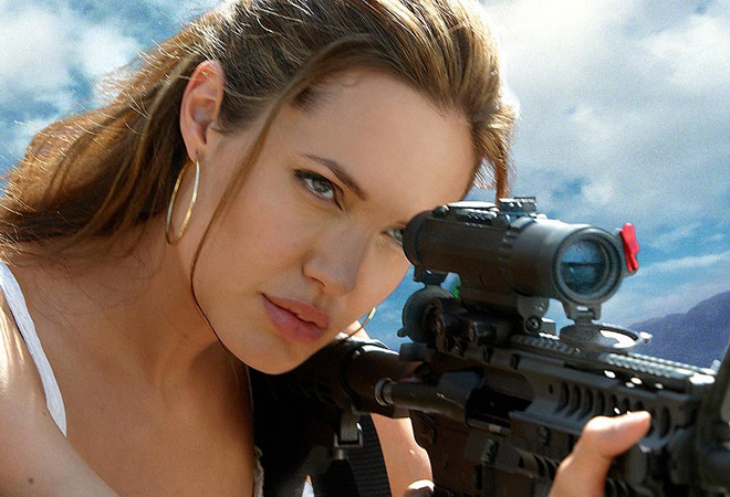 Angelina Jolie, photo