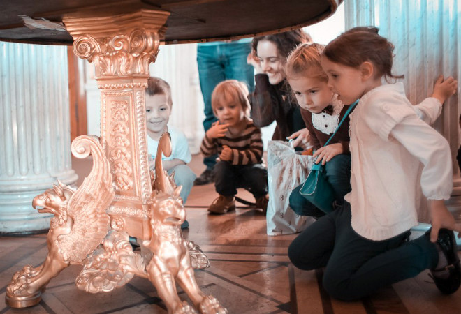 Müze Festivali "St. Petersburg'da Çocuk Günleri" 