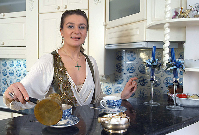 Олів'є з креветками, рецепт Анастасії Мельникової, фото