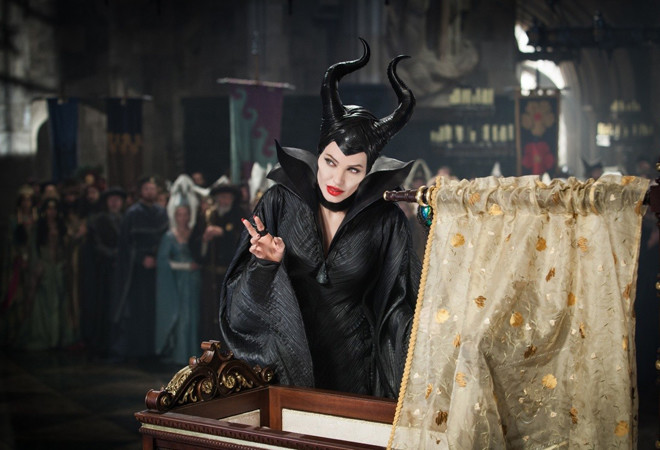 Angelina Jolie, filmen "Maleficent", foto