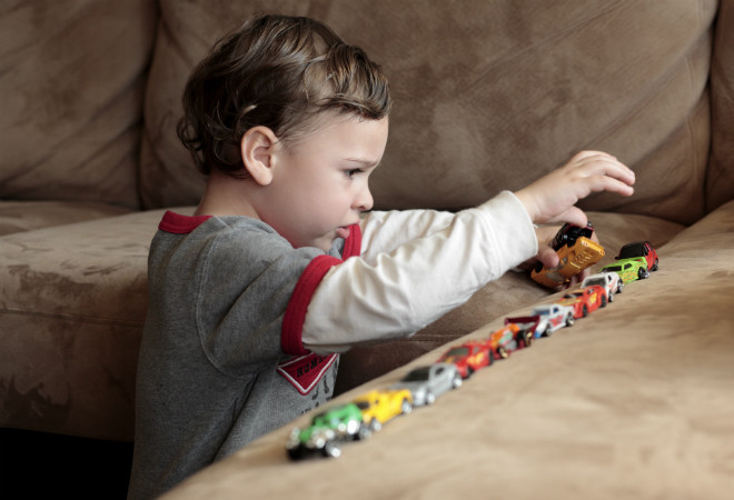 The development of children with autism