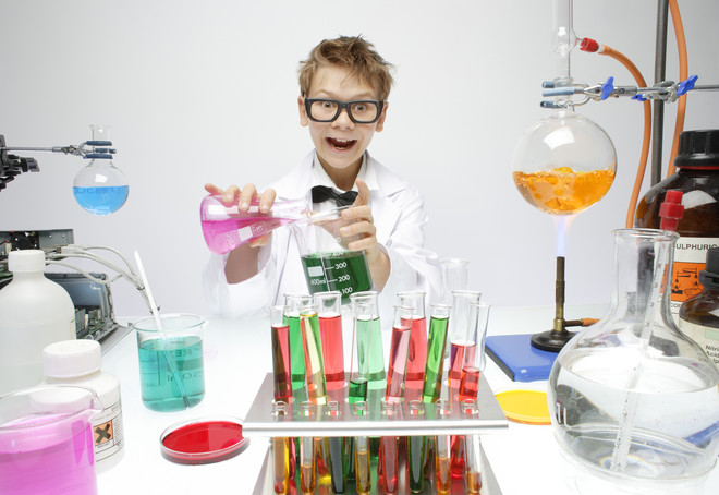 Videnskabelige oplevelser hjemme hos børn