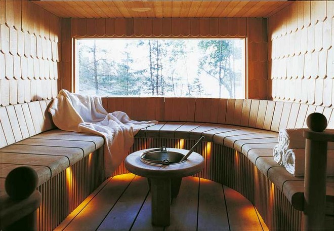Design af sauna