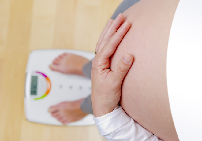 Übergewicht in der Schwangerschaft