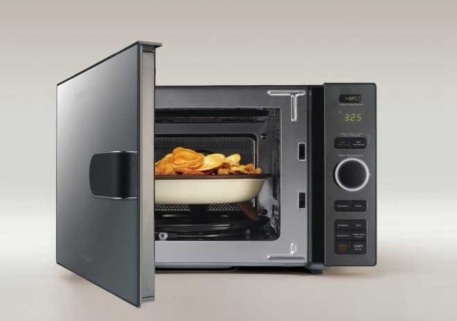 Microwave oven Daewoo Electronics KOC-8HBFM