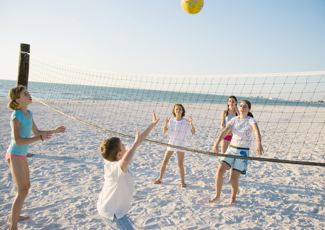 Volleyball für Kinder