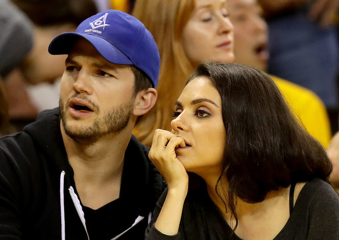 Ashton Kutcher: "My daughter speaks three languages!"