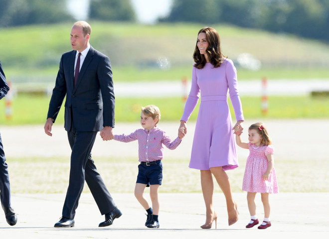 Kate Middleton ist zum dritten Mal schwanger.