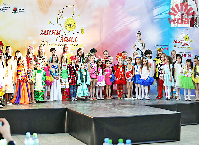 Mini Miss Tatarstan-2016 voting photos 