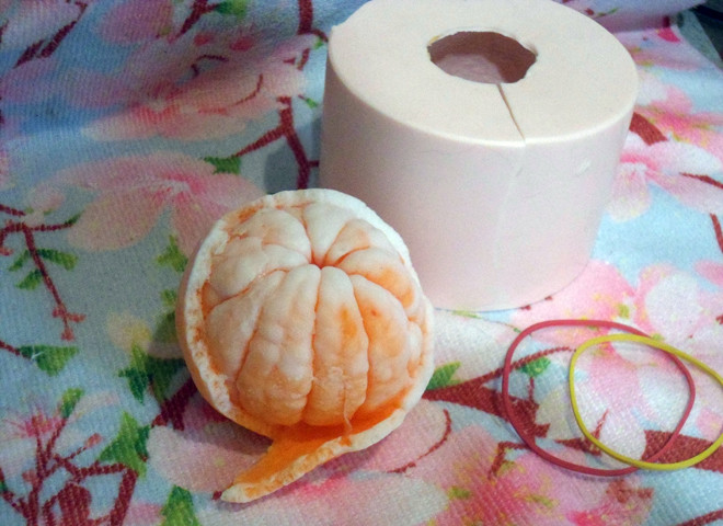 Handgemachte Seife Mandarine