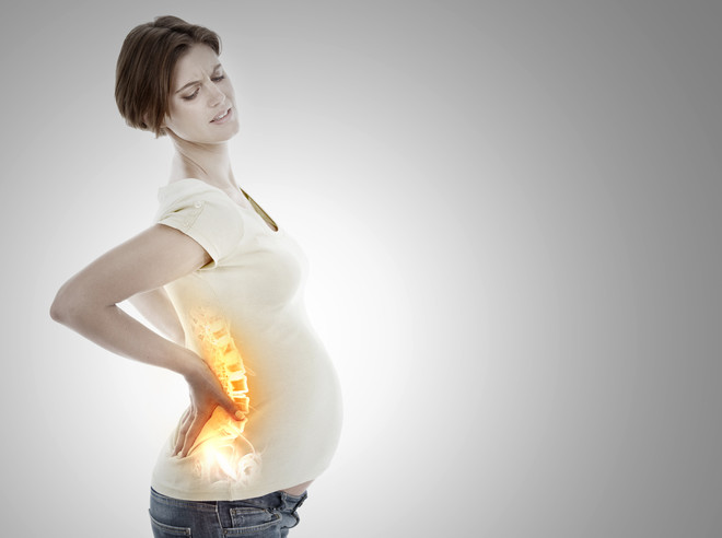 כאבי גב במהלך ההריון