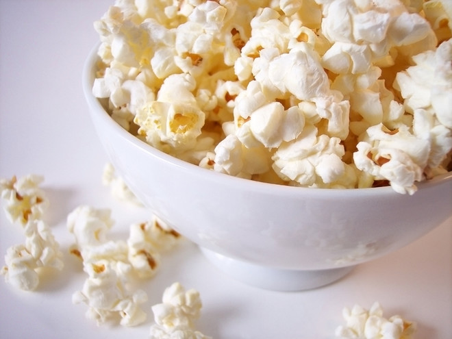 Popcorn nützt und schadet
