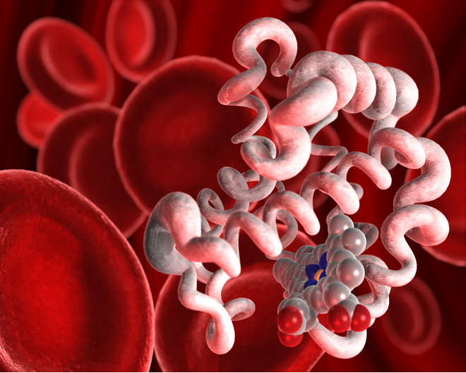 Forhøjet hæmoglobin hos et barn