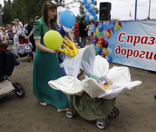 מצעד בכיסאות Voronezh 2015