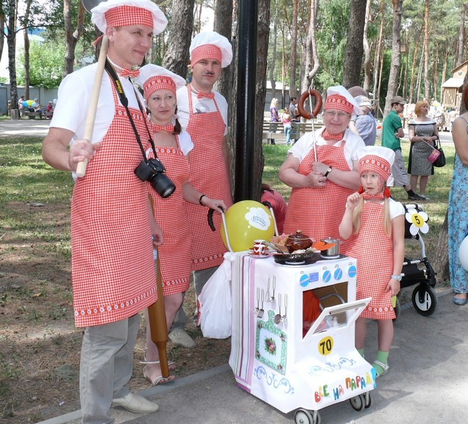 Rollstuhlparade in Woronesch 2015