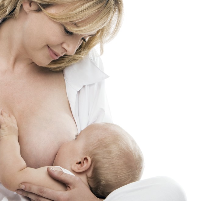 breastfeed for up to a year