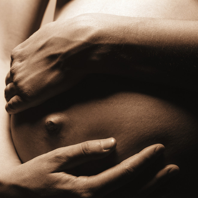 пупок під час вагітності