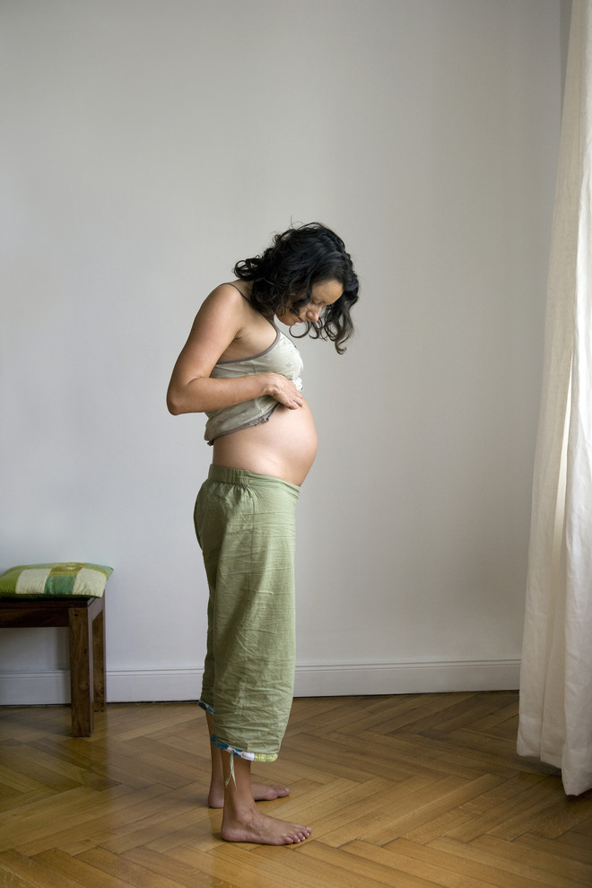 bryst i tidlig graviditet