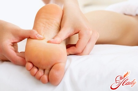 acupuncture of foot