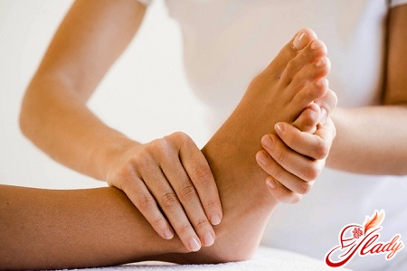 korrekte akupunkturpunkter på foden
