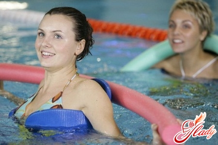 aqua aerobics as a means of losing weight