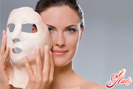 alginate face mask
