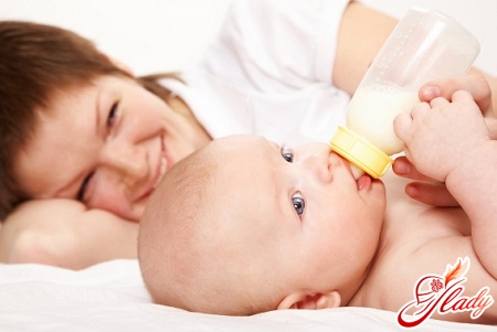 حساسية من الحليب في الطفل