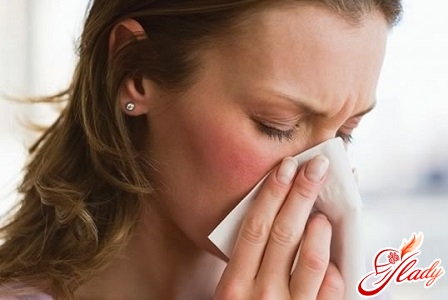 Allergie-Symptome