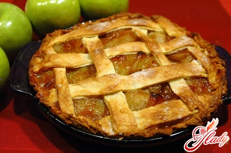 американський яблучний пиріг рецепт