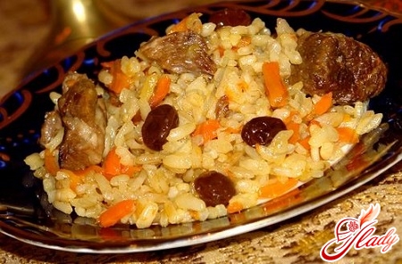 how to cook Azerbaijani pilaf