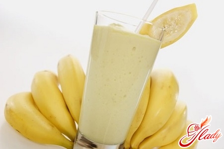 бананово молочна дієта