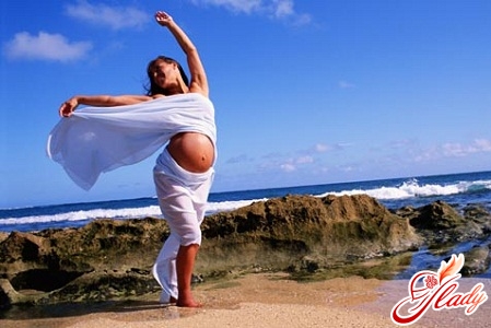 Relaxation during childbirth. Proper breathing