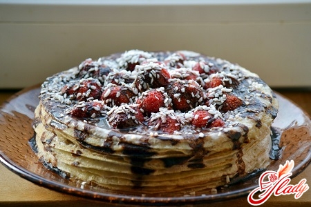 pancake cake recipe with condensed milk