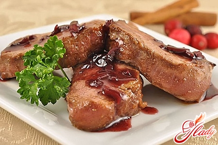 simple dishes of pork