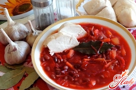 quick borscht soup recipe
