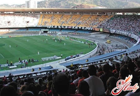 das größte Maracan-Stadion der Welt