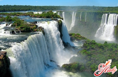 Wasserfall Foz de Iguazu